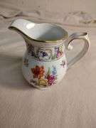 Schumann Germany Empress teapot, creamer and sugar