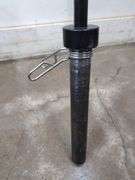 Large weight bar approx 85" long