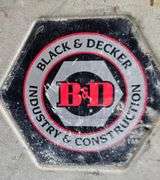 Black & Decker 12" Cutoff Concrete Saw 120V 15A 5000RPM, 3912 TYP 3