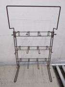 Metal table top display stand. 3a