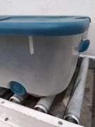 2 under bed storage totes, bubble wrap and more