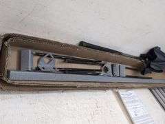Monkey Bar storage rack, golf umbrella