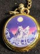 Quartz pocket watch