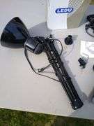 2 Ledu swing arm lamps black, an original boxes