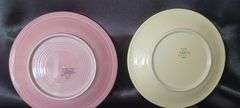 5 Fiesta Dinner Plates