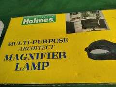 Holmes magnifier lamp