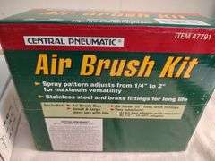 Tie Dye kit and Airbrush kit new in boxes