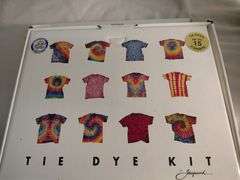 Tie Dye kit and Airbrush kit new in boxes