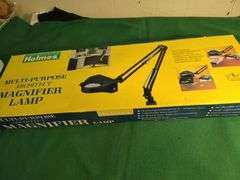 Holmes magnifier lamp