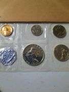 1958 United States Mint Silver Proof Set
