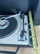 GE Portable Wildcat Record Player - Needs work
