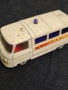 7 Corgi trucks, vans & motorhome