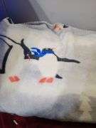 Blankets plus tote. 7d