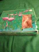 Flock of flamingos light set