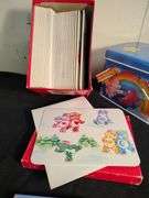 Care Bears tapes, books with cassettes & tins