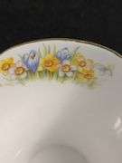 Daffodil Lime Shelly cup and saucer