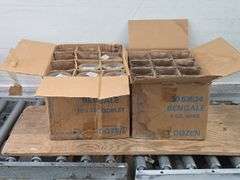 2 Boxes of Bengale Goblets / Wine Glasses. 4B