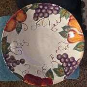 Fruit Bowl on Pedestal Base