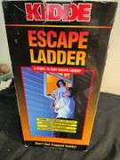 Kiddie escape ladder