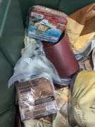 Variety of bird seed and suet cakes. 2a