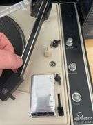 GE Portable Wildcat Record Player - Needs work