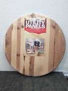 24" solid pine table top NOS. 3a