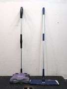 Bona dust mop, Shark rechargeable sweeper