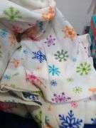 Christmas decor and throws. 8a