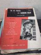 Large lot of sheet music. 1f
