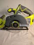 Ryobi saw & flashlight