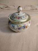 Schumann Germany Empress teapot, creamer and sugar