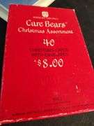 Care Bears tapes, books with cassettes & tins