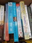 Authors Nicholas Sparks, Tony Bennett, and more. 7b