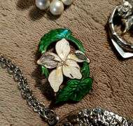 Vintage jewelry. Pins, brooches, earings.