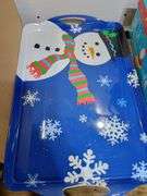 Christmas decor and throws. 8a