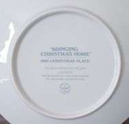 3 Christmas plates