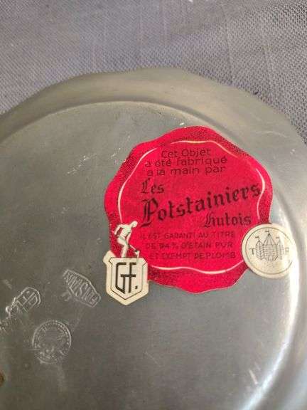 Pewter lot