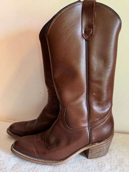 VTG Frye American Classics Boot Men’s 8D, Leather Upper, 92205T, 2N10426