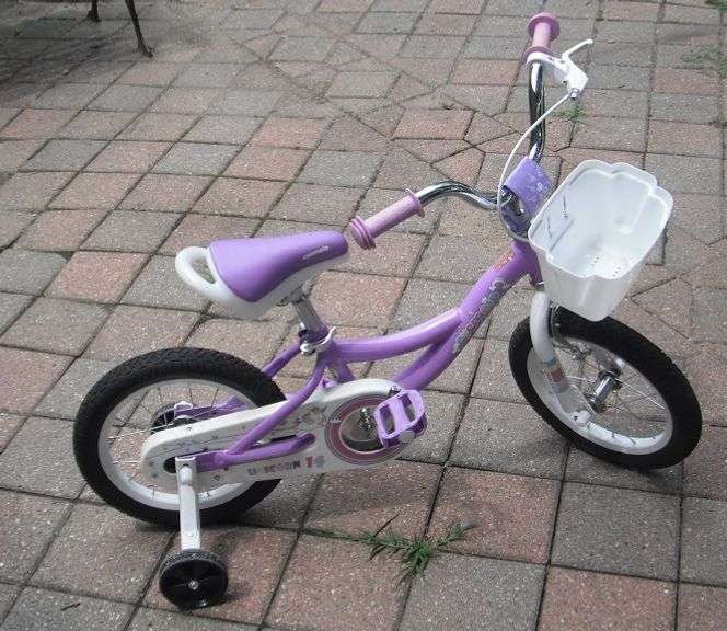 Cute Cycmoto Unicorn 14 w/ removable Training Wheels