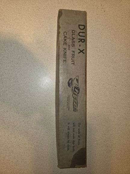 Dur-X Glass Fruit and Cake Knife
