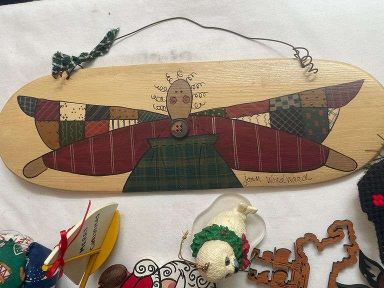 Lot of Christmas Ornaments