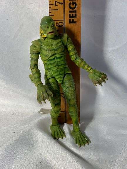 Jada Universal Monsters Black Lagoon Creature 6 Deluxe Collector Figure