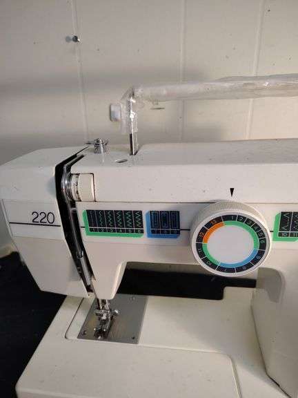 Elnita by Elna sewing machine tested and works