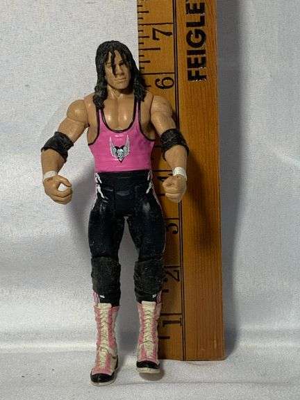 WWE Ultimate Edition Bret Hitman Hart 6" Action Figure