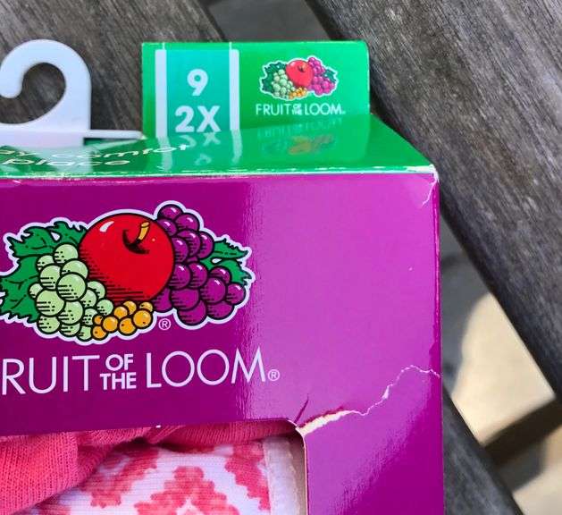 Ladies Fruit of the Loom underwear NIB