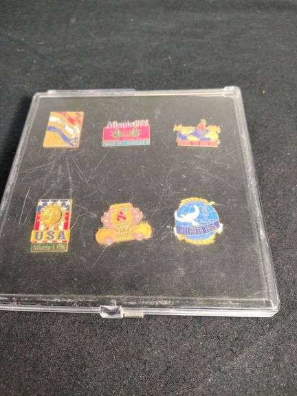 Atlanta pin collection