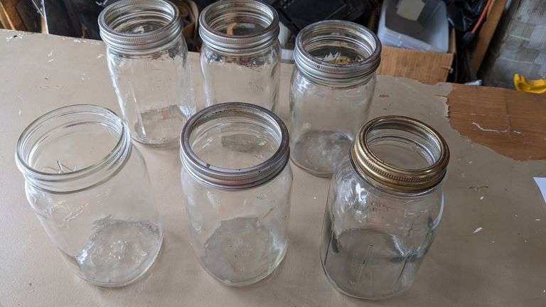 11 Mason Jars