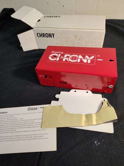 Shooting Chrony