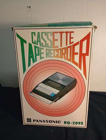 Panasonic tape recorder