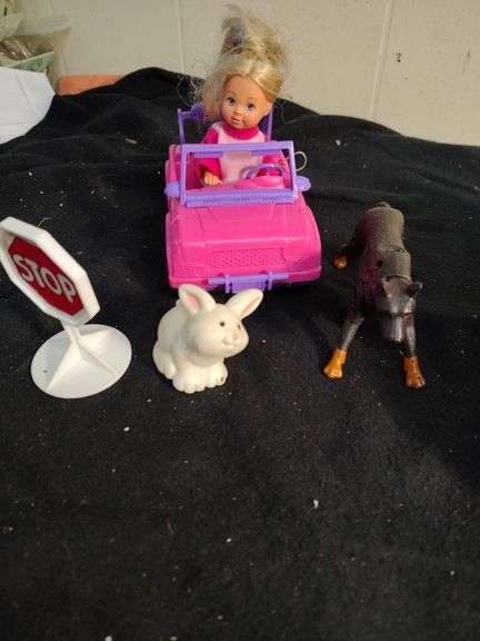 Assorted toys